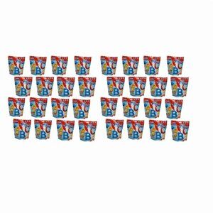 Kiddy Dough Early Learning ABC Learning Activity Mat and More Play Dough, 32 PCK